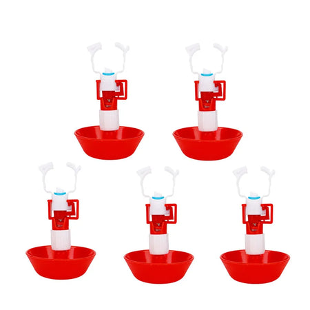 Automatic Chicken Water Nipple Drinker &ndash; Easy Farm Watering 5set