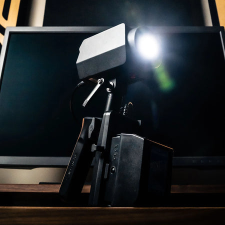 IFOOTAGE COB Video Light SL1 60DN &ndash; Ultra Bright 12200 LM