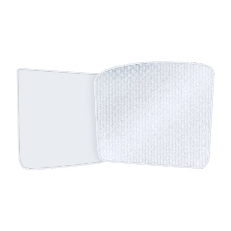 Tesla Model 3/Y Premium Ice Cloth Sunshade with Buckle for Glass Roof