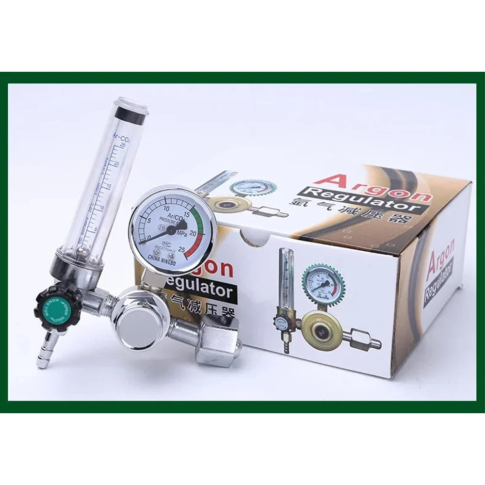 New Protable CO2 Flow Meter Mig Tig 0-25 MPa - Stable Flow