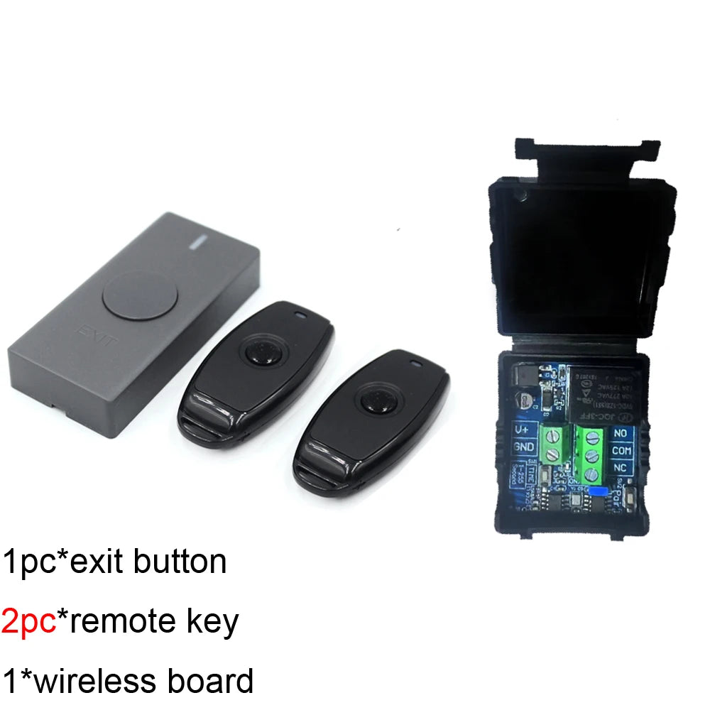 RC-100 Access Control Wireless Remote Kit &ndash; Variable Delay RC-100 2 key