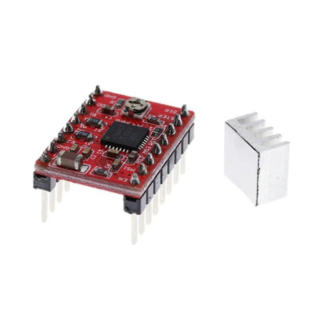 A4988 Step Stick Stepper Driver &ndash; Reliable Performance with Heat Sink