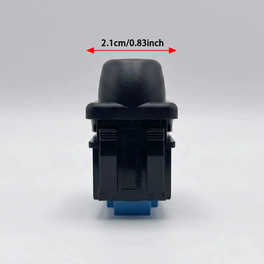 Power Window Switch Black 6 Pin for Peugeot 206 CC Samand by InterCyprus Trading Ltd