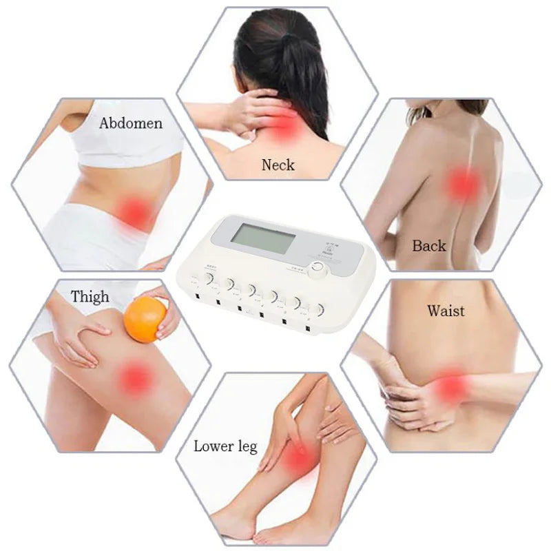 Hwato SDZ III Electro Low Frequency Stimulator &ndash; Six Channel