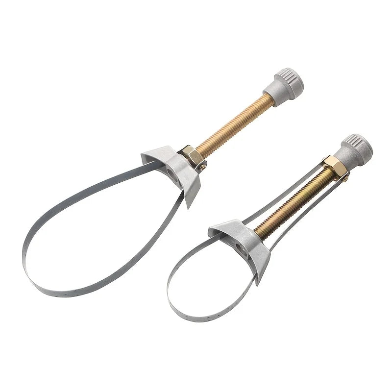 Hand Tools Oil Filter Wrench &ndash; Adjustable Steel Strap For Easy Removal