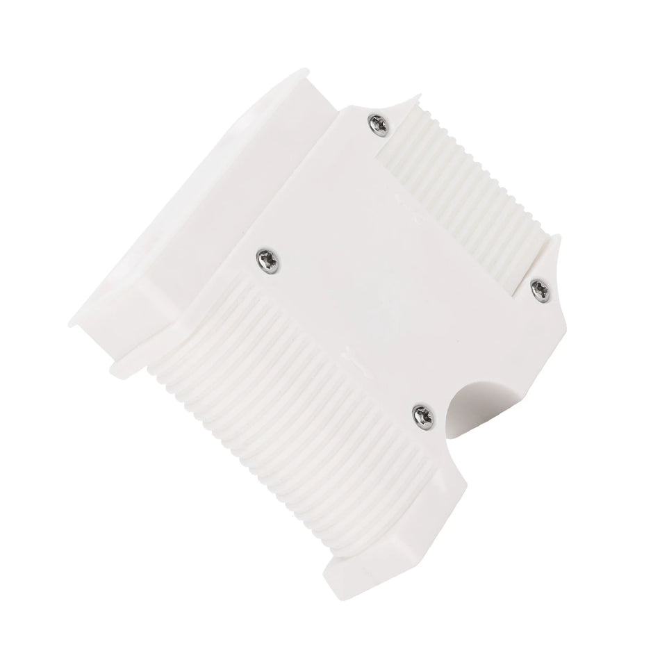 Marine Fenders Cable Hanger with Anti-Collision Ball Holder, ABS White