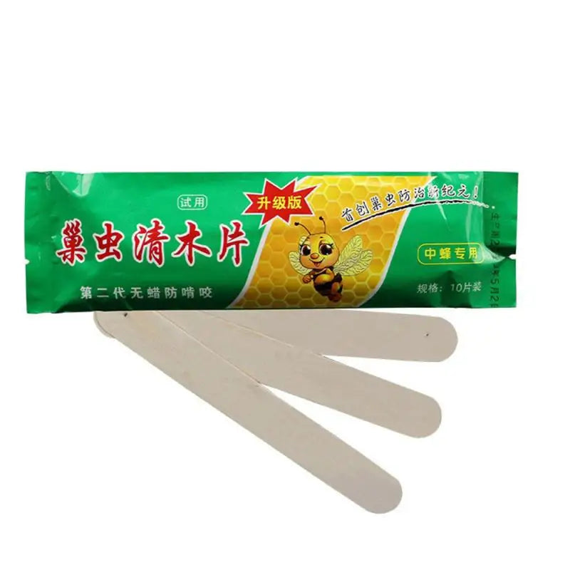 Nest Worm Clear Wood Chip &ndash; NonToxic Beehive Pest Trap