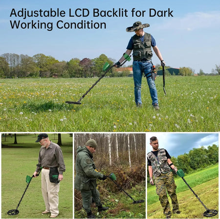 MD1037 Underground Metal Detector &ndash; LCD Display Precision