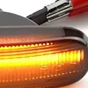 Динамическая светодиодная боковая лампа для Fiat Panda Grande Punto Stilo Idea Linea