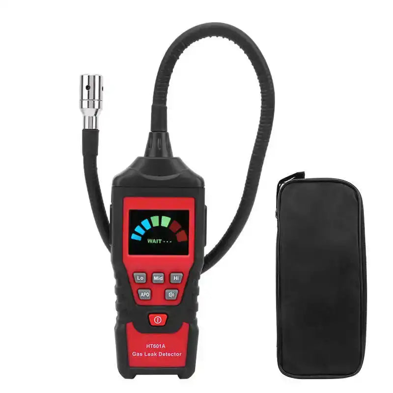 Portable Combustible Gas Detector and CO Meter with LCD HT601A / CHINA