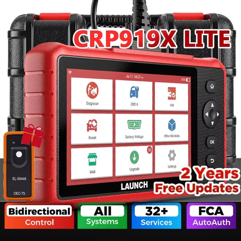 Εργαλείο Διαγνωστικής Αυτοκινήτου Launch CRP919X Lite OBD2 Scanner με Android