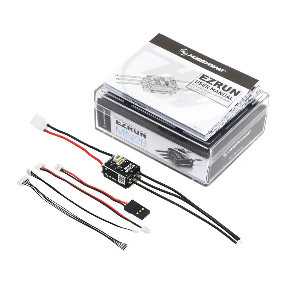 Hobbywing EzRun 1626 SD 3500KV 5000KV 6500KV 4000KV Sensored Brushless Motor with MINI28 30A ESC For 1/28 GL Racing/Drift Car by InterCyprus Trading Ltd