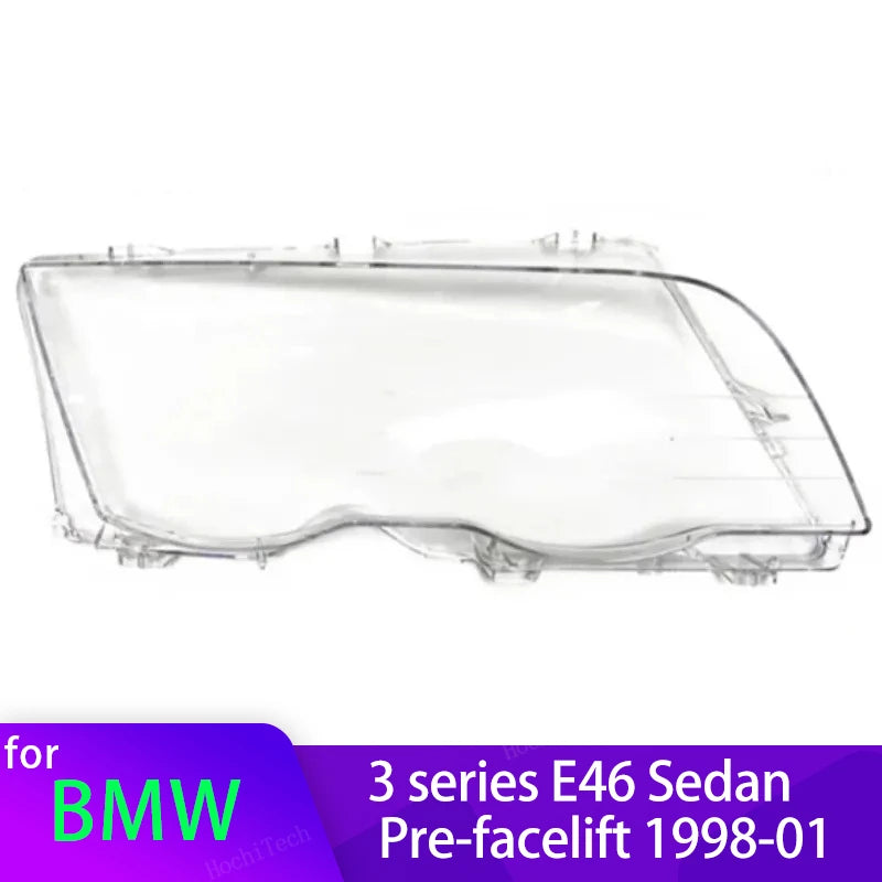Διαφανές Κάλυμμα Φαναριού Για BMW E46 3 Σειρά 1998-2001
