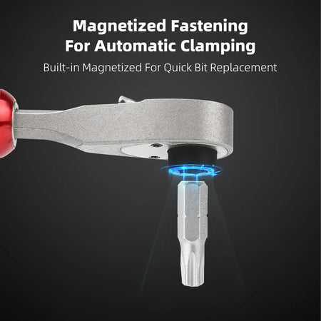 72-Tooth Ratchet Bike Tire Kit &ndash; Portable Tools Kit