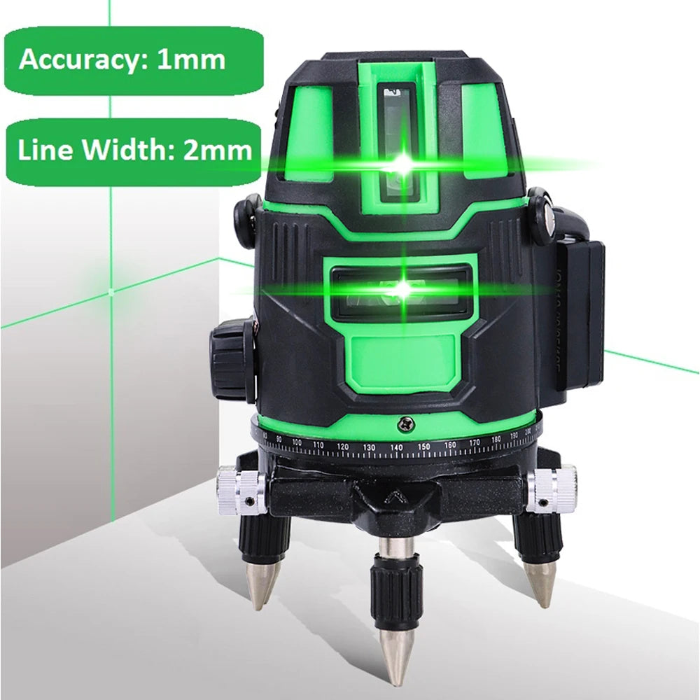 360 Degree Laser Level With Tripod &ndash; Self Leveling