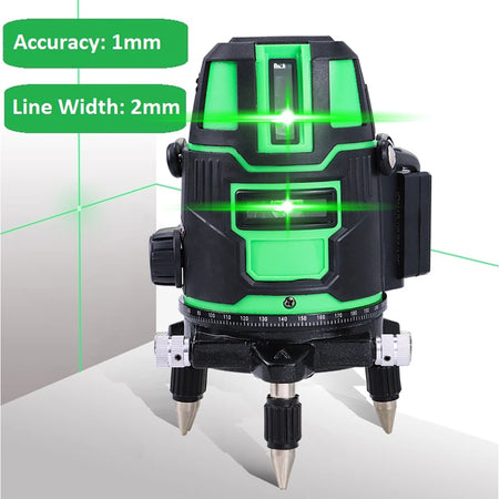 360 Degree Laser Level With Tripod &ndash; Self Leveling
