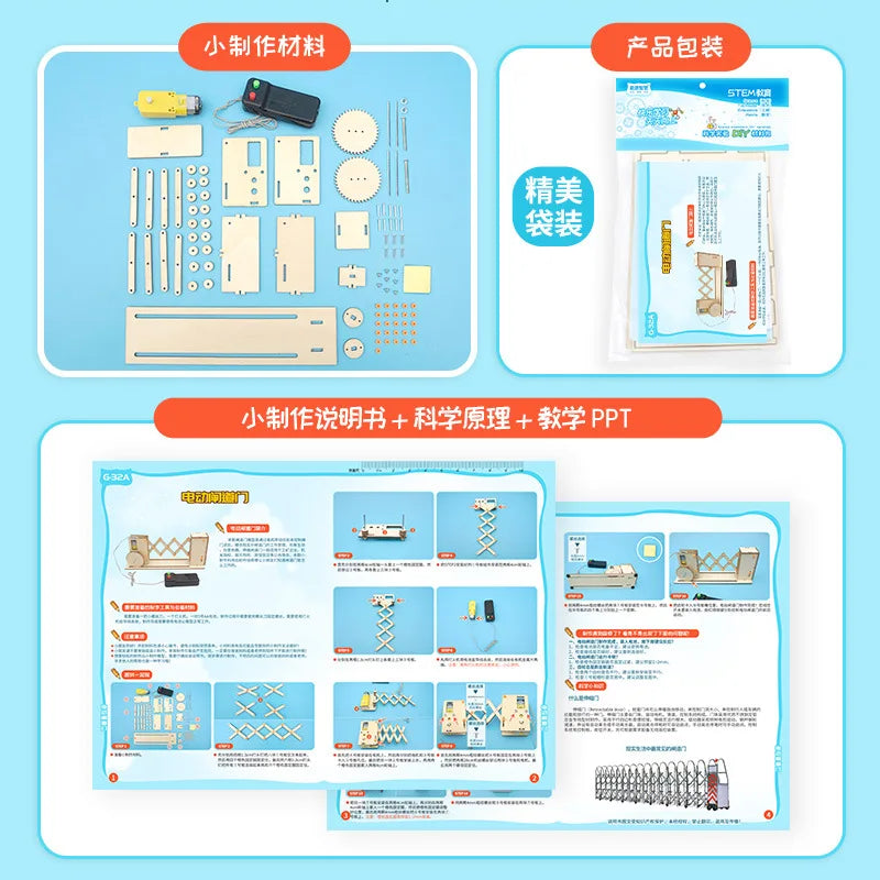 QXLRM DIY Educational Science Kit &ndash; Engaging Hands-On Learning Experience