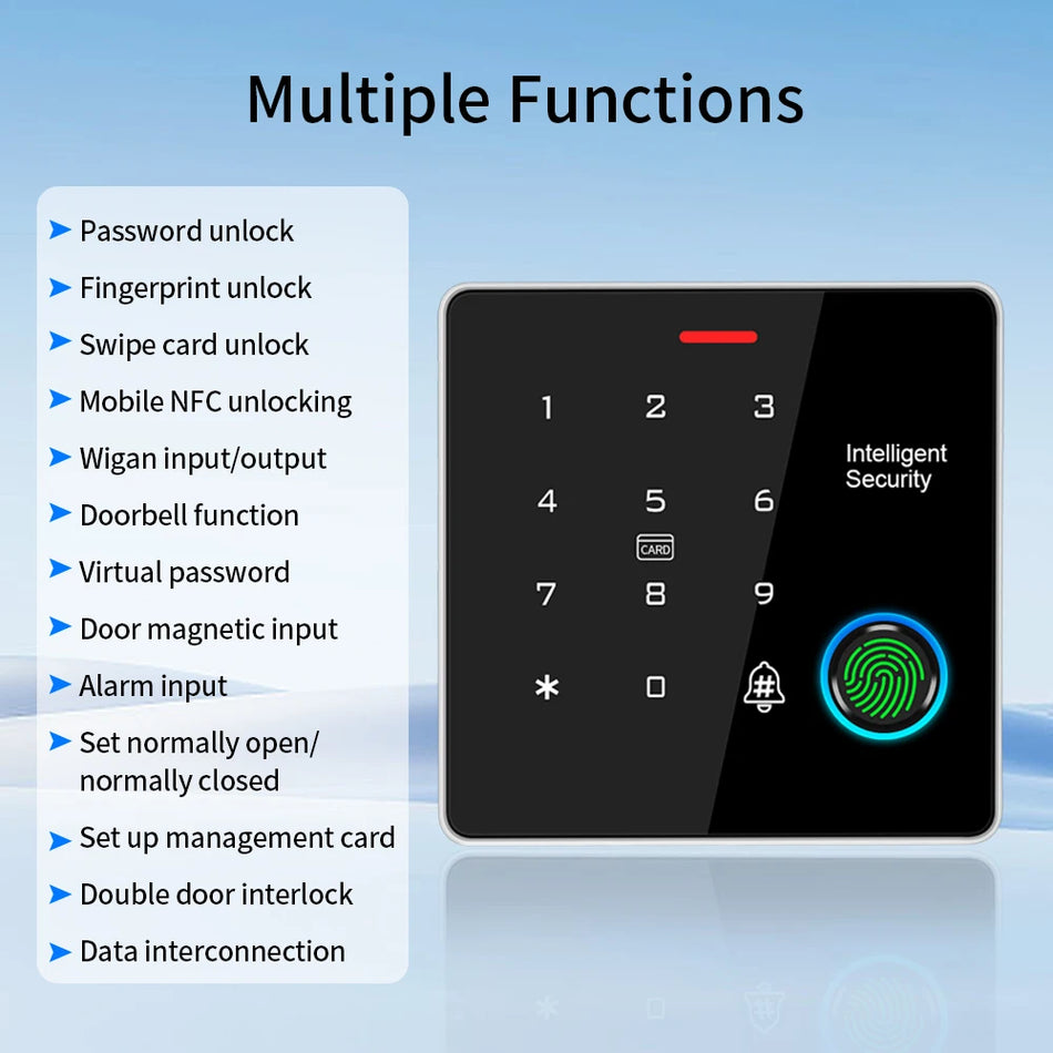 T886/TF886 - Fast 0.3s Recognition With NFC And RFID