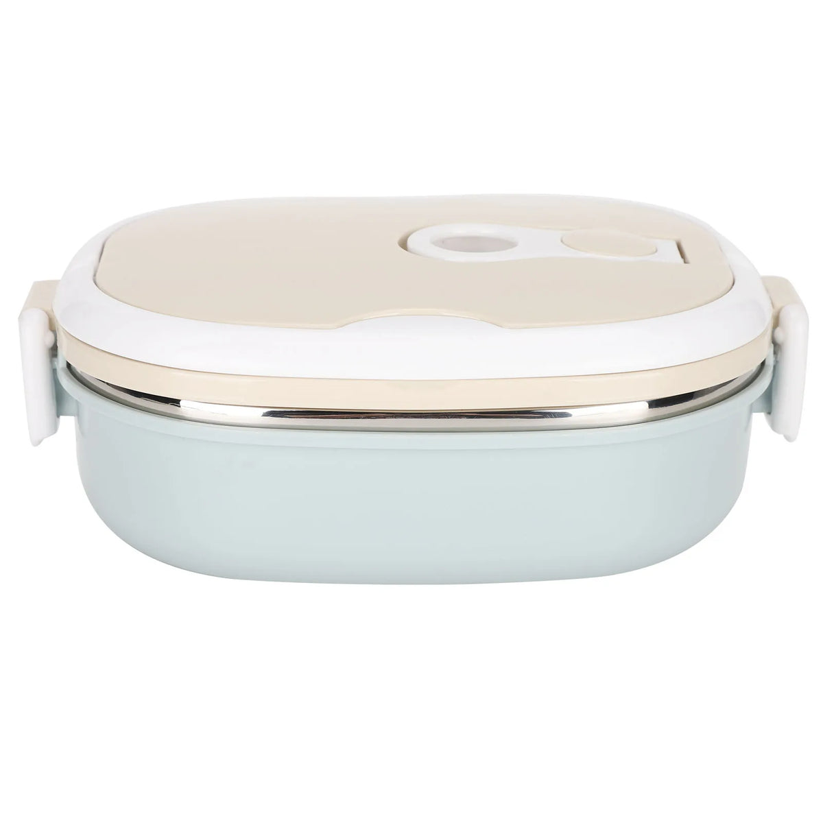 Lunch Box Stainless Steel Food Container &ndash; Durable Single Layer