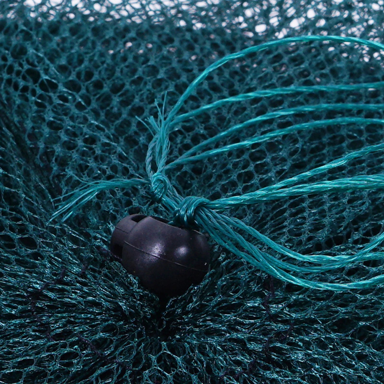 Foldable Multi-Layer Fishing Net: Durable Nylon Mesh for Various Fish