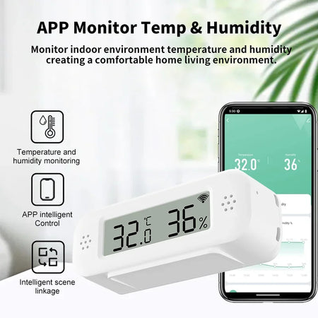 Tuya Zigbee WiFi Mini Sensor