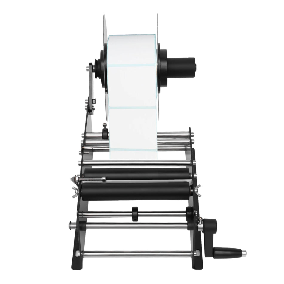 Pequena Máquina de Rotulagem de Garrafas Circulares Manual MT 30