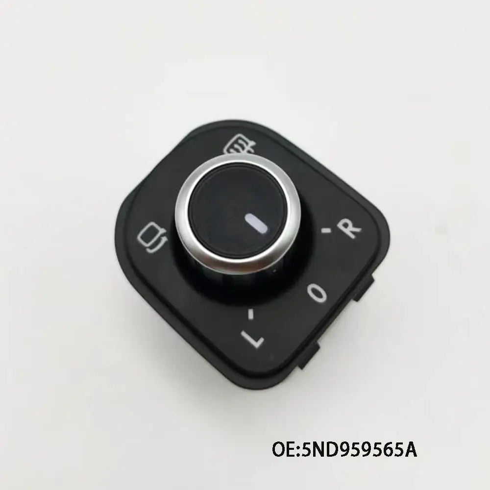Chrome Headlight and Power Window Master Switch for VW Golf Mk5 Mk6 Jetta Passat B6 Touran SEAT 5ND941431B 5ND959857 by InterCyprus Trading Ltd