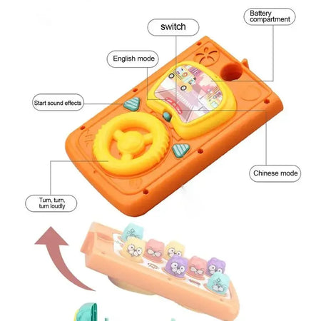 Rack-A-Mole Shape Blocks Sorting Game &ndash; Educational Toy