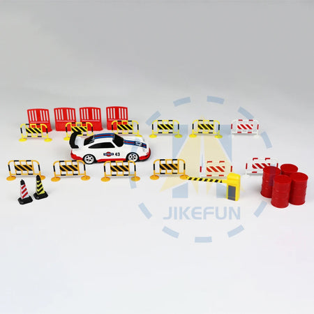 RC Car Road Barriers &ndash; Durable Plastic RC Track Barriers