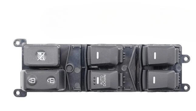 Window Lifter Switch For Kia Forte Cerato K3 2014 To 2017 Compatible With 4 Indicator Lights