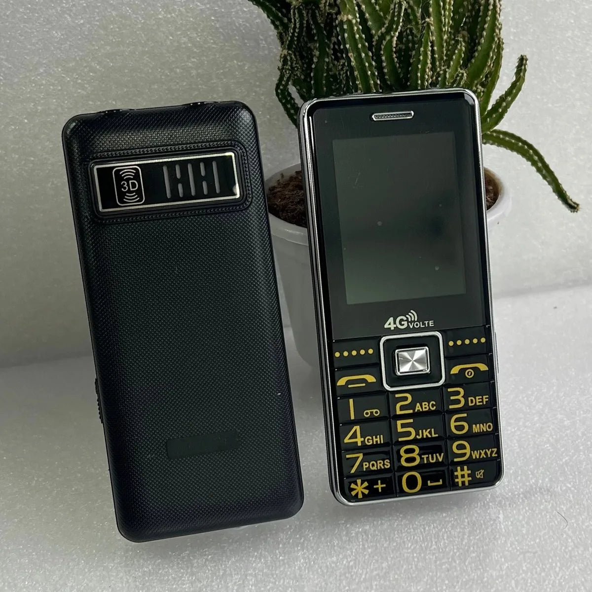 Mafam Elderly Phone Big Button &ndash; Long Battery Life G600plusBlack