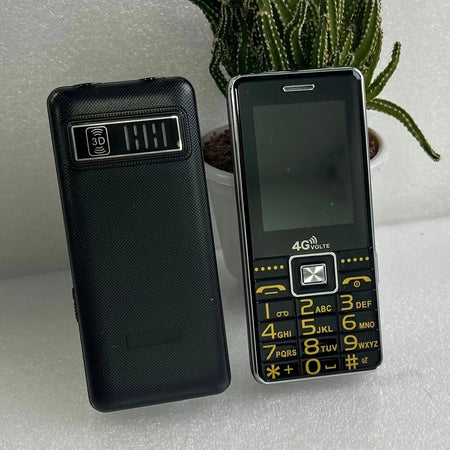 Mafam Elderly Phone Big Button &ndash; Long Battery Life G600plusBlack