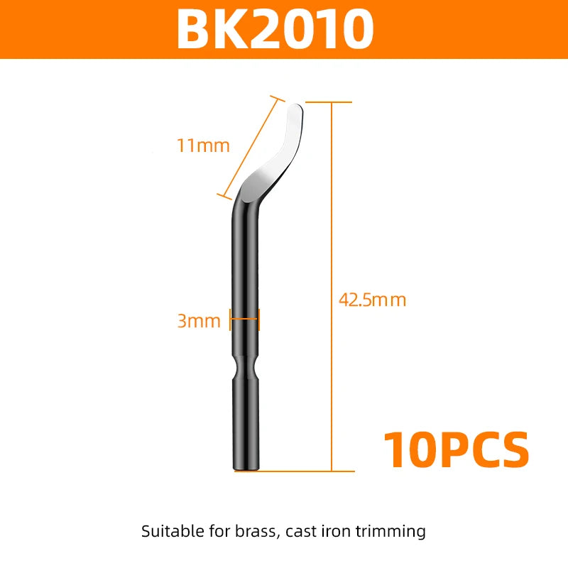 Edge Cutter Deburring Tool for Smooth Finishes on Metal, Plastic, and Wood BK2010