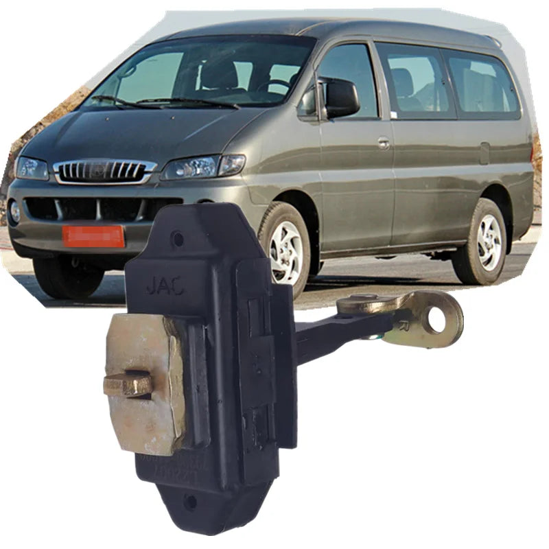 Front Left Door Latch and Hinge Kit for Hyundai i800 iMax H1 Starex by InterCyprus Trading Ltd