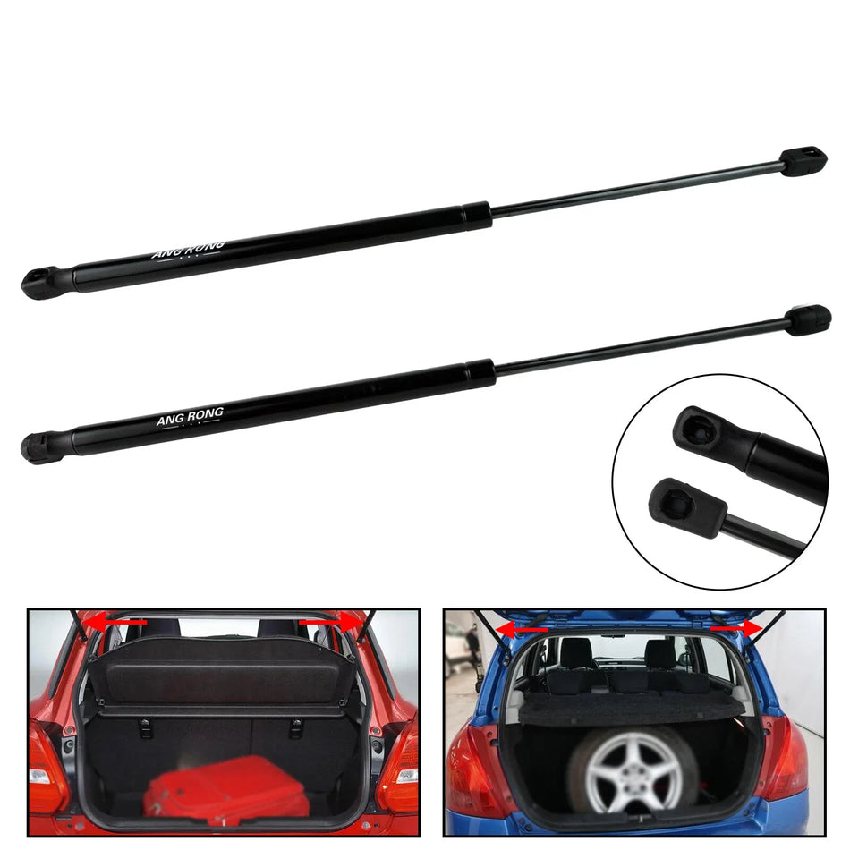 Tailgate Gas Struts for Suzuki Swift MK3 FZ NZ Hatchback, Trunk Lift Support, Aftermarket Replacement