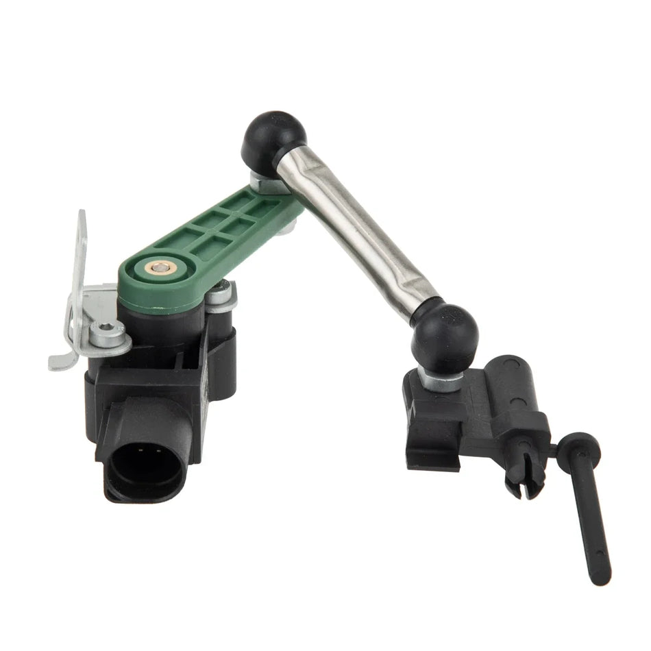 Sensor de nivel de faro para Volkswagen Touareg Reemplazo de Eje Frontal Derecho Carcasa de GRP