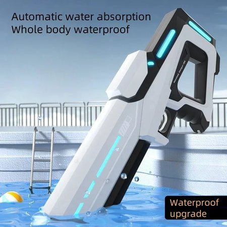 UOSU Automatic Water Absorbing Electric Water Gun for Endless Summer Fun
