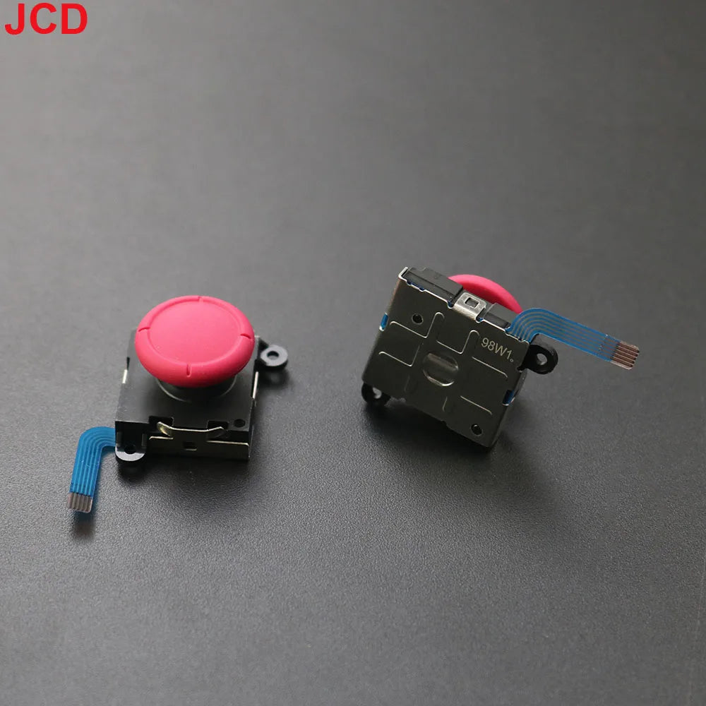 JCD Replacement 3D Joystick for Nintendo Switch &amp; Lite - Analog Thumb Stick Repair Tool