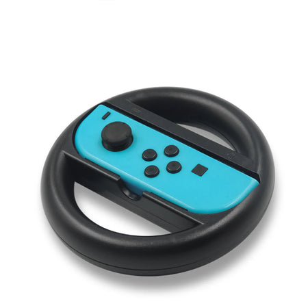 2pcs Racing Steering Wheel for Nintendo Switch Joy-Con Controllers - Enhance Your Gaming Experience