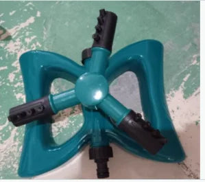 360 Degree Automatic Rotating Garden Sprinkler Nozzle - Efficient Lawn Watering G3994B 1pc