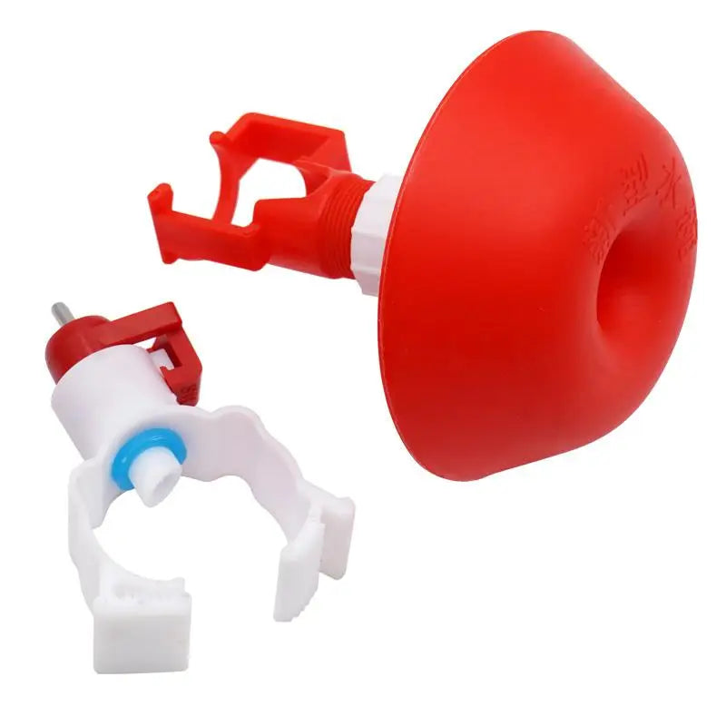 Automatic Chicken Water Nipple Drinker &ndash; Easy Hanging Setup