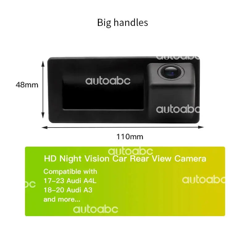 New Reverse Camera Interface Adapter Rear Camera For Audi A3 A4 A5 A6 A7 Q3 Q5L Q2L for VW Volkswagen Golf Passat Tiguan Jetta by InterCyprus Trading Ltd
