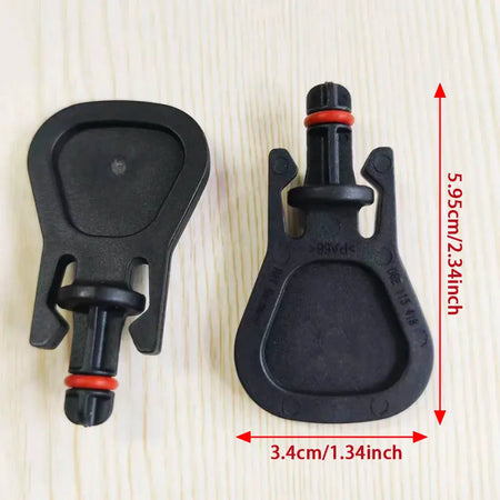 Engine Oil Dipstick Tube Cap Plastic for Audi A4 A5 A6 Q5 06E115418 by InterCyprus Trading Ltd