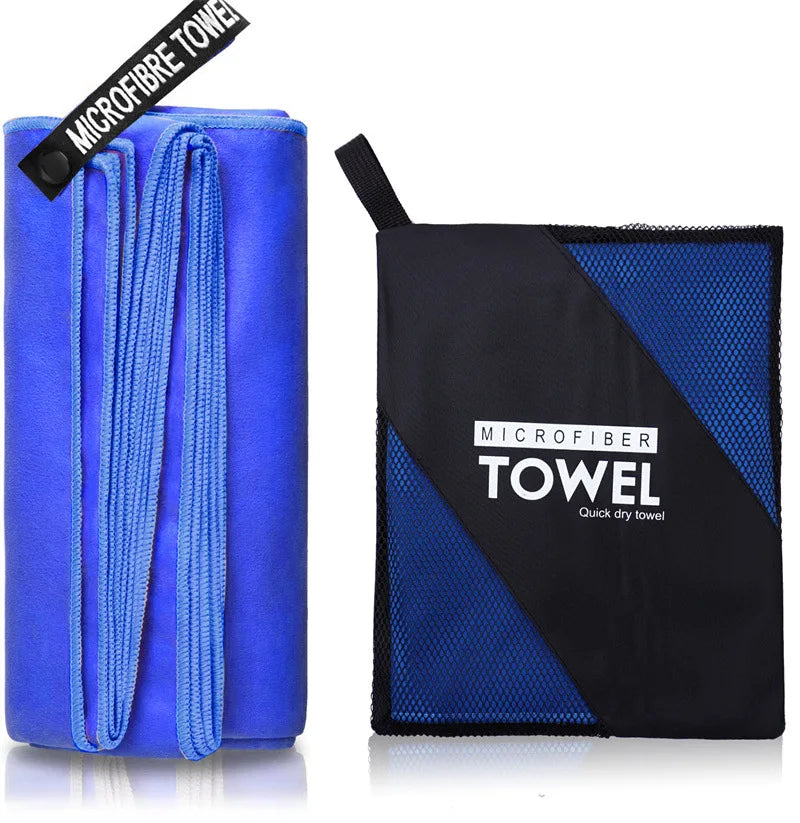 Quick-Drying Sports Towel | Fast Dry Microfiber Towel for Gym, Beach, Swimming