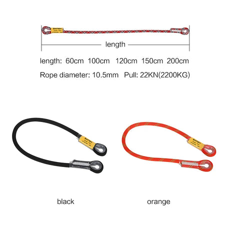 Xinda XD-D9313 Positioning Lanyard - 22kN High Strength