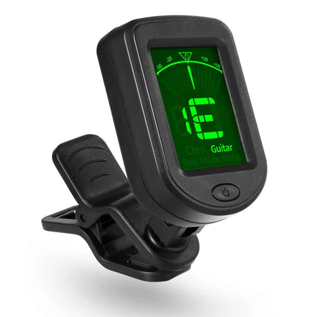 Guitar Tuner Clip On All Instruments &ndash; Ultra Accurate