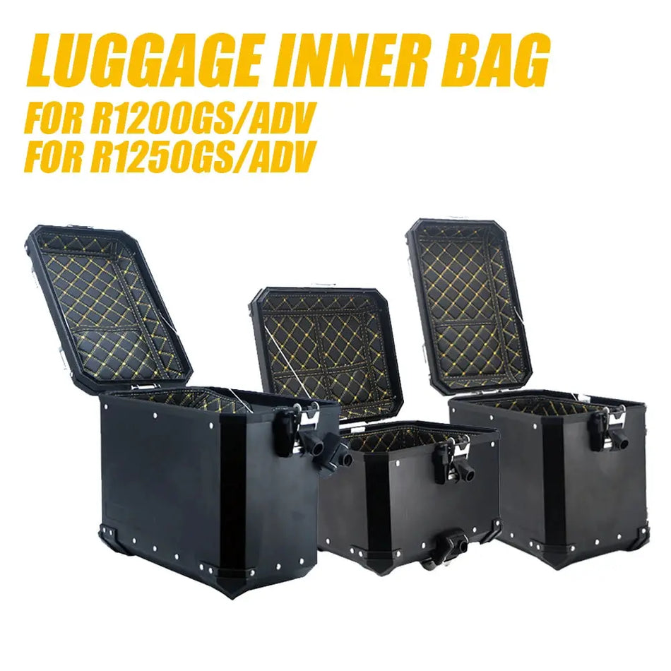 Rear Luggage Trunk Box Case Inner Container Bag Cover Saddlebag For BMW R1250GS R1200GS LC Adventure R 1200 1250 GS ADV F850GS by InterCyprus Trading Ltd