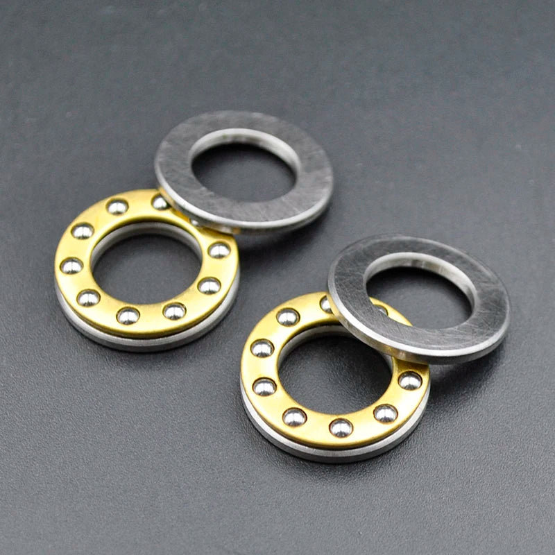 F10-17M Thrust Bearing 10x17x5mm &ndash; Compact Planar Design