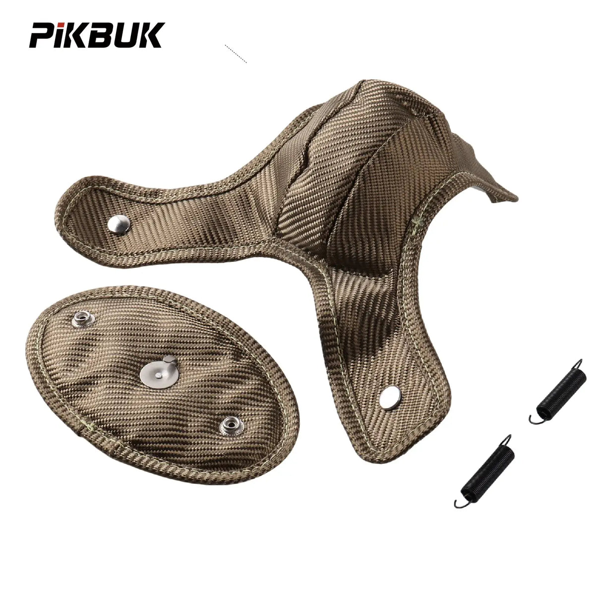 PIKBUK TITANIUM Turbo Heat Shield Blanket FOR Audi S3 / Volkswagen Golf Mk7 / Seat Leon by InterCyprus Trading Ltd