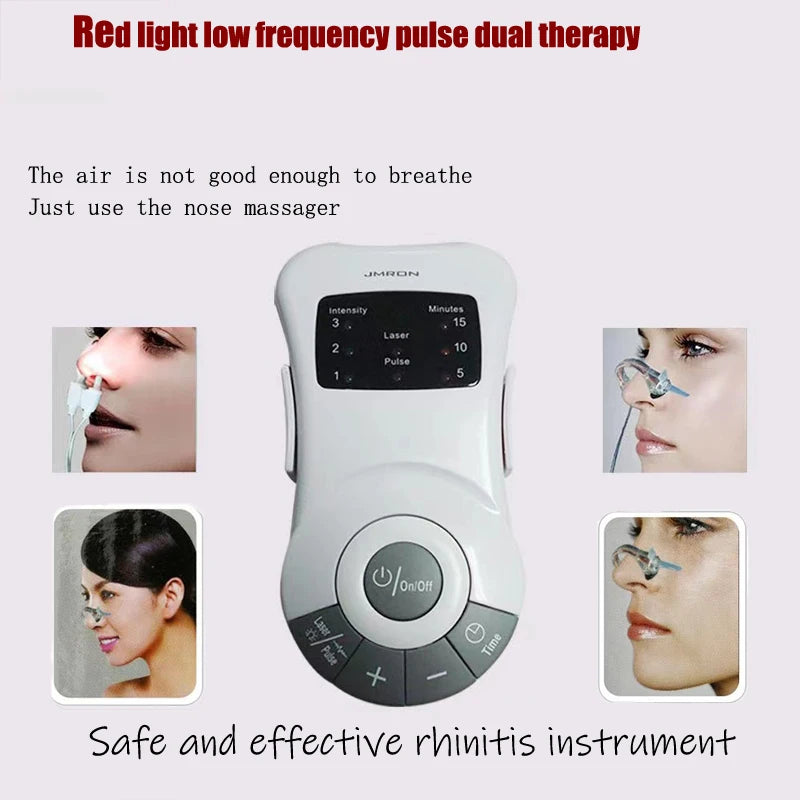 Συσκευή Ανακούφισης Ρινικών Αλλεργιών με Θεραπεία Κόκκινου Φωτός, Χαμηλής Συχνότητας Ρινική Φροντίδα